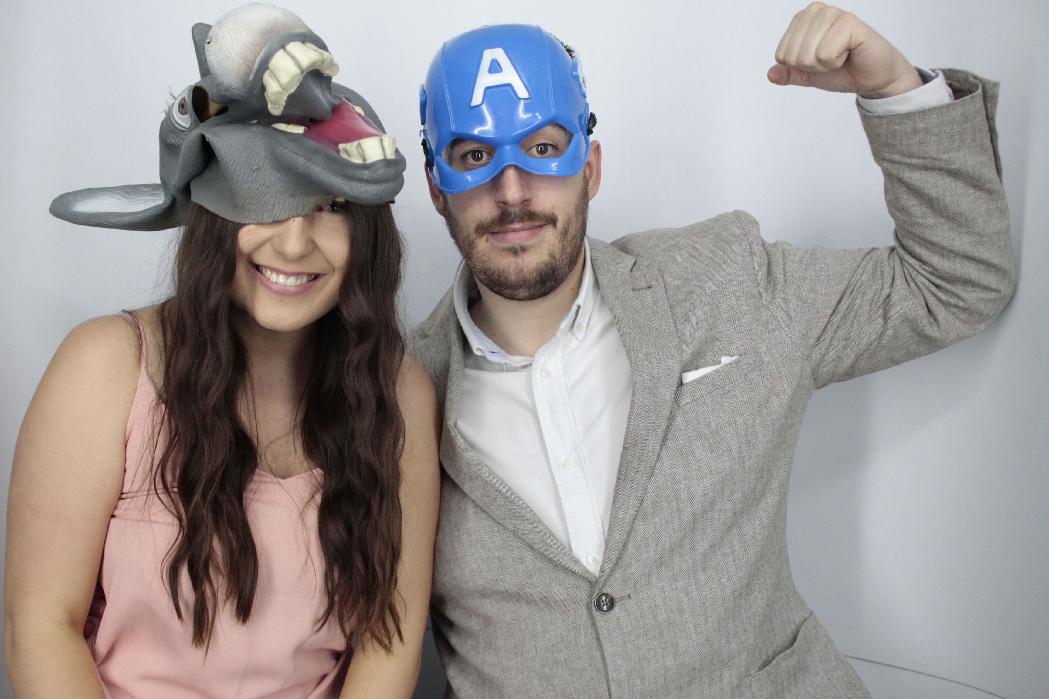 Charlotte & Chris’ Wedding | View more photos from the event at gallery.myphotoboothexperience.co.uk/u/MyPhotoBoothExperienceLtd/Charlotte-Chris’-Wedding